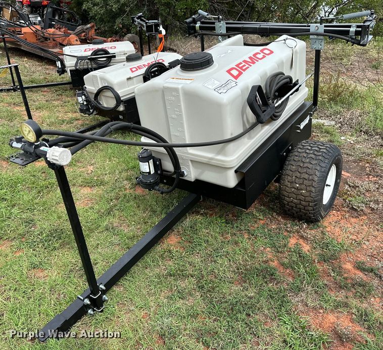 image for item NQ9371 Demco  9464078 turf sprayer