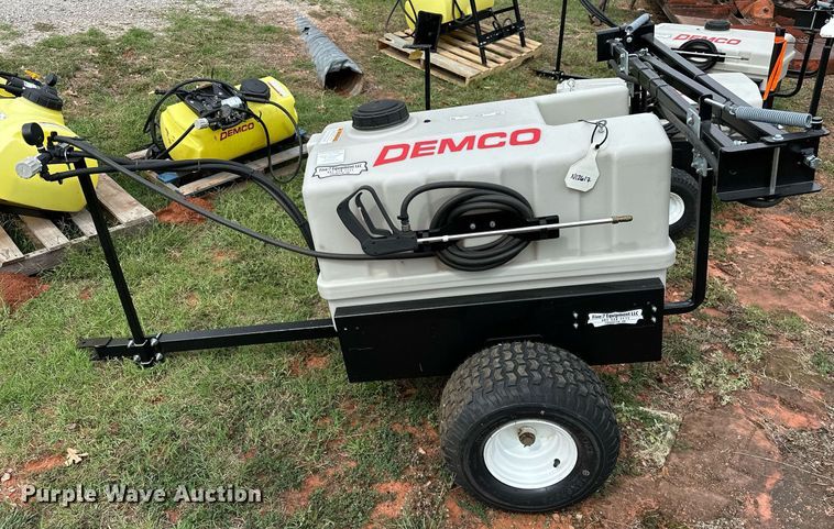 image for item NQ9371 Demco  9464078 turf sprayer