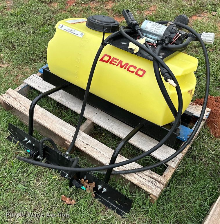 image for item NQ9373 Demco  SM314 turf sprayer