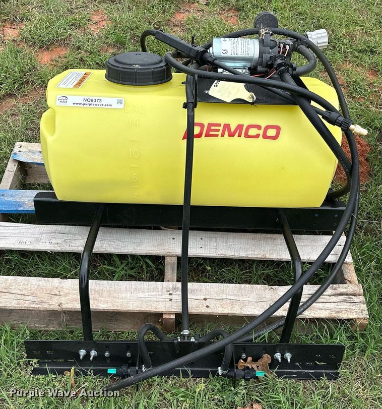 image for item NQ9373 Demco  SM314 turf sprayer