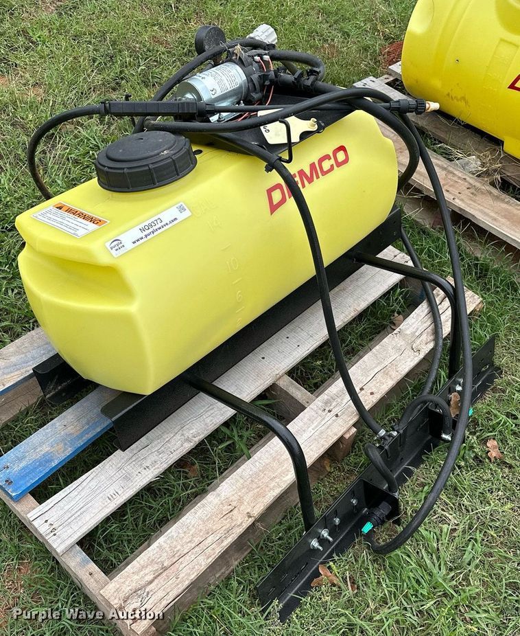 image for item NQ9373 Demco  SM314 turf sprayer