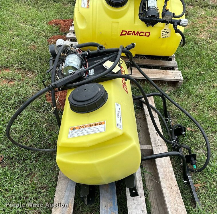 image for item NQ9373 Demco  SM314 turf sprayer