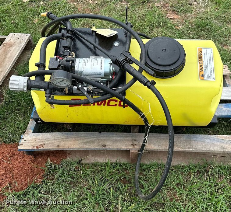 image for item NQ9373 Demco  SM314 turf sprayer