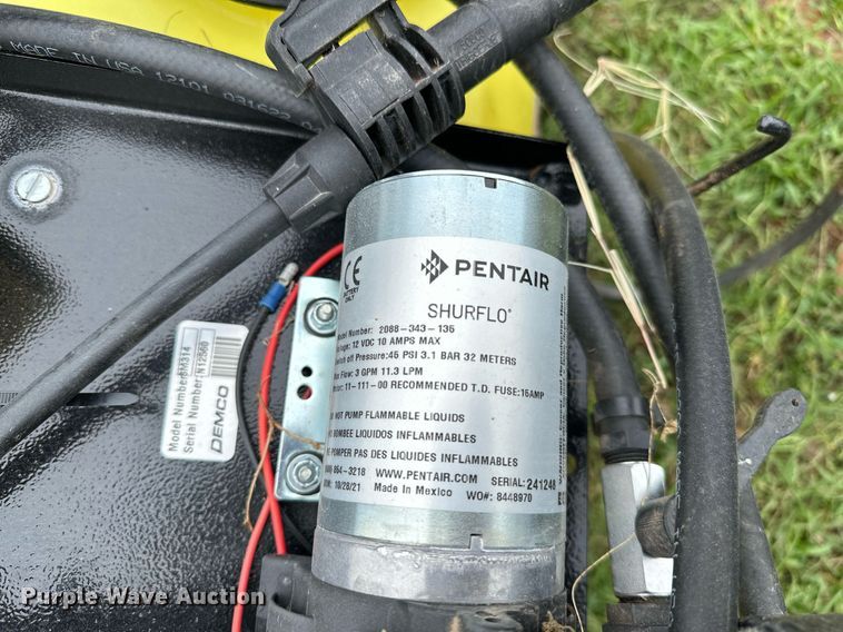 image for item NQ9373 Demco  SM314 turf sprayer