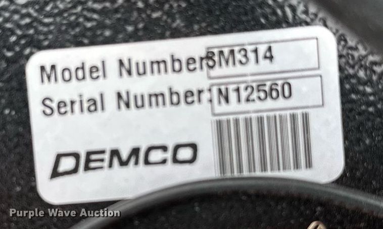 image for item NQ9373 Demco  SM314 turf sprayer