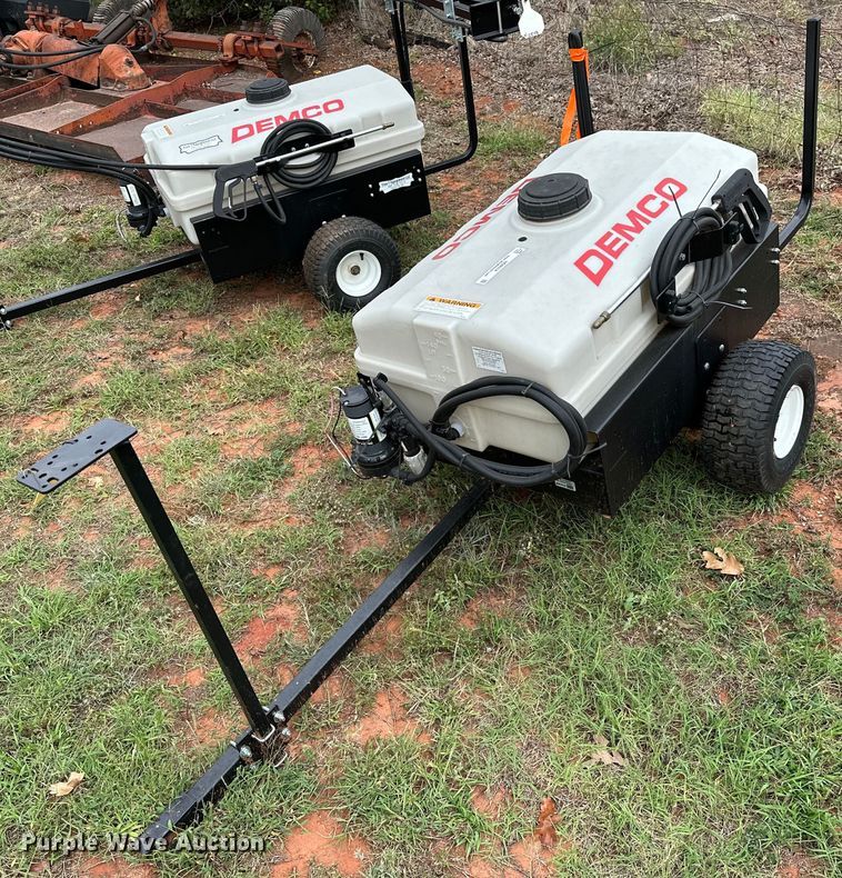 image for item NQ9374 Demco  9464077 turf sprayer