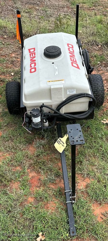 image for item NQ9374 Demco  9464077 turf sprayer