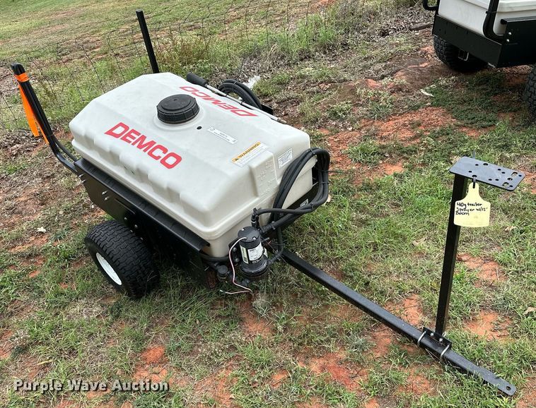 image for item NQ9374 Demco  9464077 turf sprayer