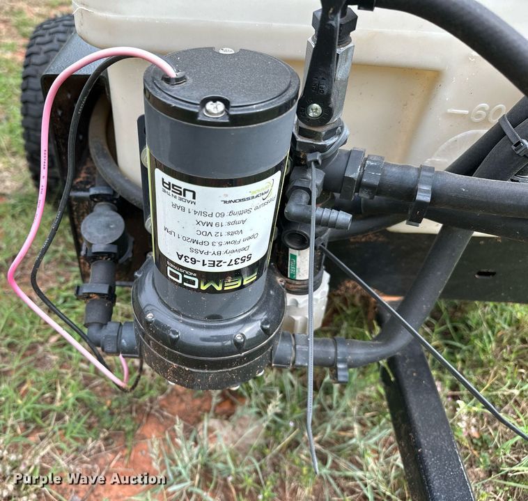 image for item NQ9374 Demco  9464077 turf sprayer
