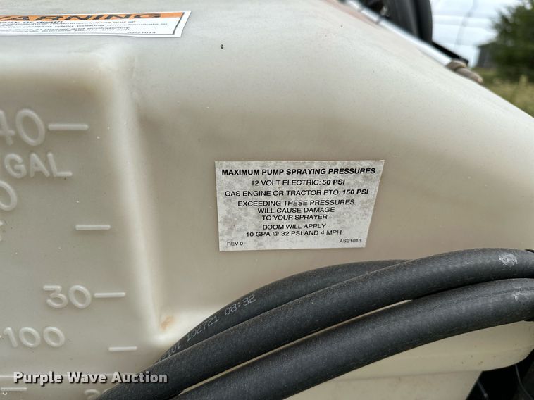 image for item NQ9374 Demco  9464077 turf sprayer