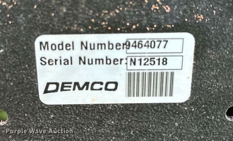 image for item NQ9374 Demco  9464077 turf sprayer