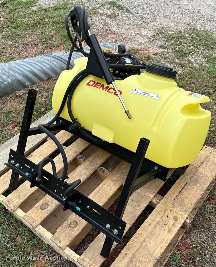 image for item NQ9376 Demco  9464047 turf sprayer