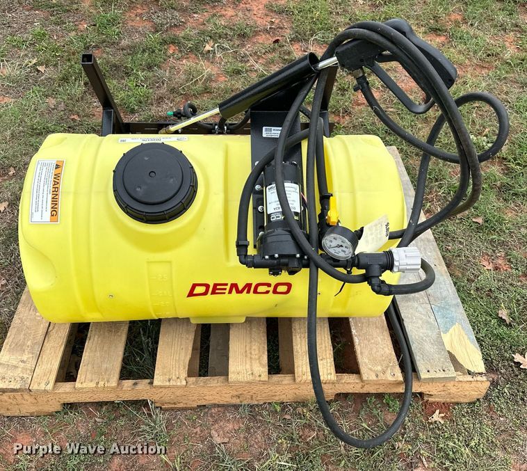 image for item NQ9376 Demco  9464047 turf sprayer