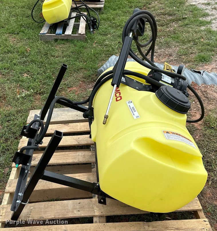 image for item NQ9376 Demco  9464047 turf sprayer