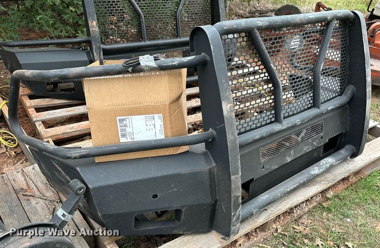 image for item NQ9377 SteelCraft grill guard