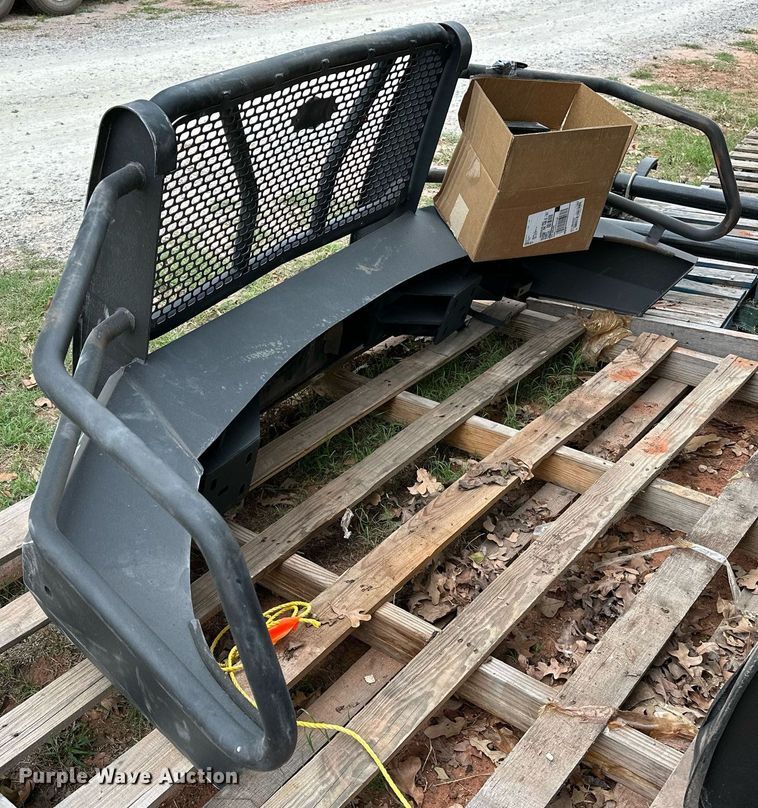 image for item NQ9377 SteelCraft grill guard