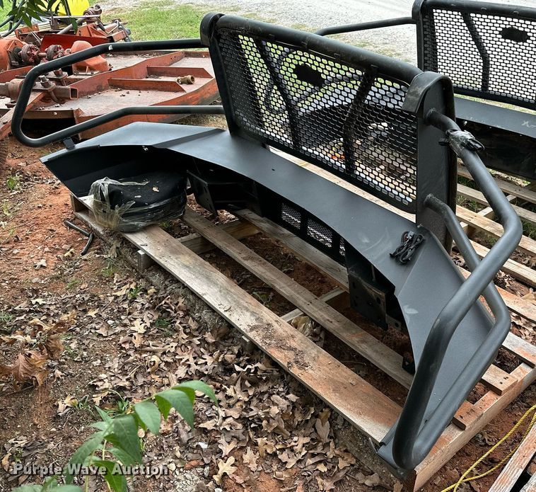 image for item NQ9378 SteelCraft grill guard