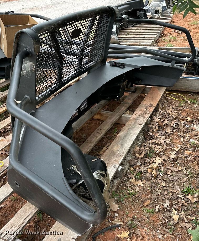 image for item NQ9378 SteelCraft grill guard