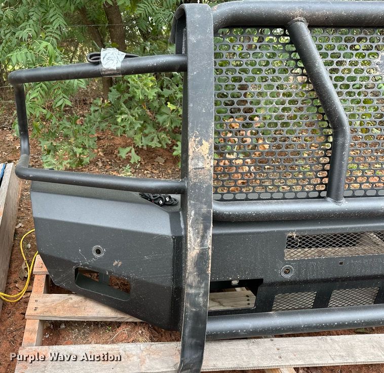 image for item NQ9378 SteelCraft grill guard