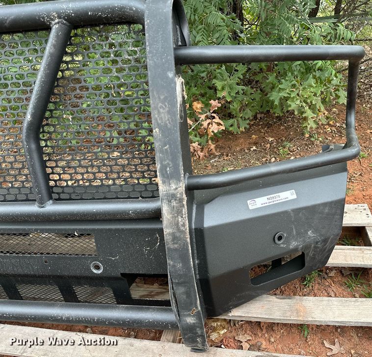 image for item NQ9378 SteelCraft grill guard