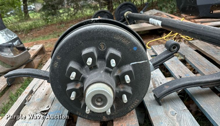 image for item NQ9379 (2) axles 