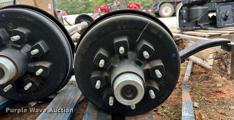 image for item NQ9379 (2) axles 