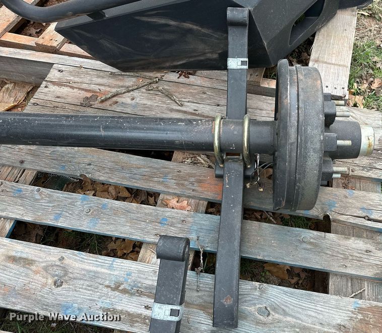 image for item NQ9379 (2) axles 