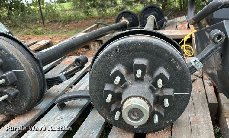 image for item NQ9379 (2) axles 