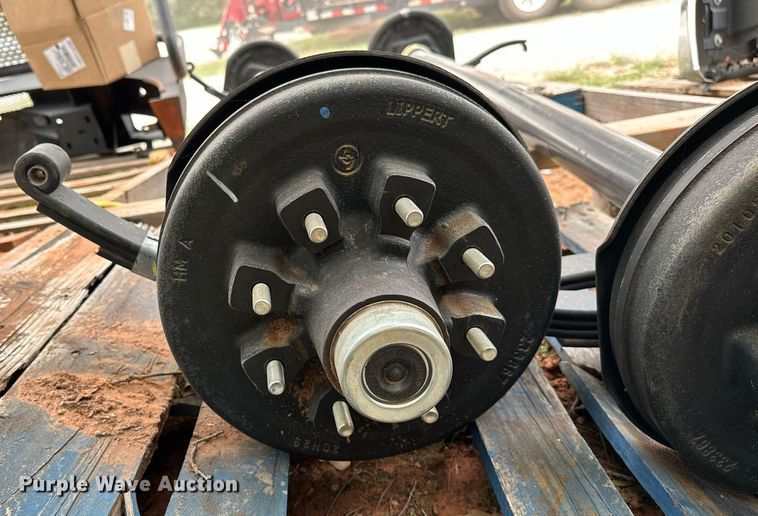 image for item NQ9379 (2) axles 