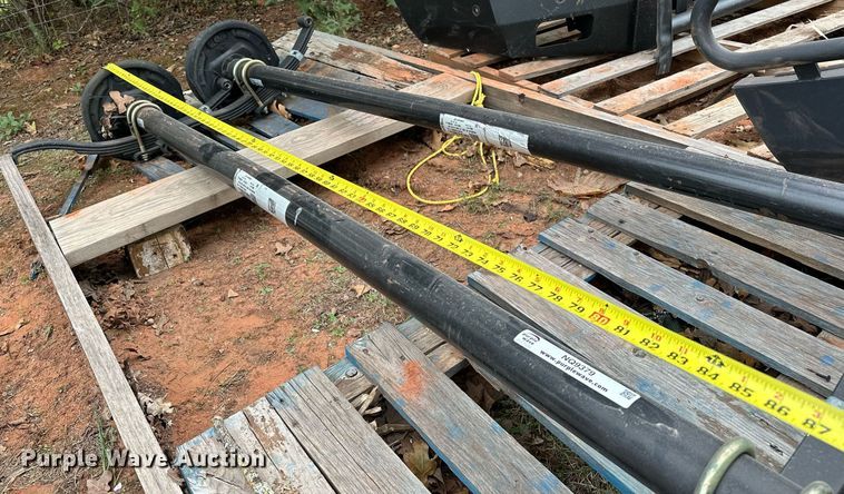 image for item NQ9379 (2) axles 