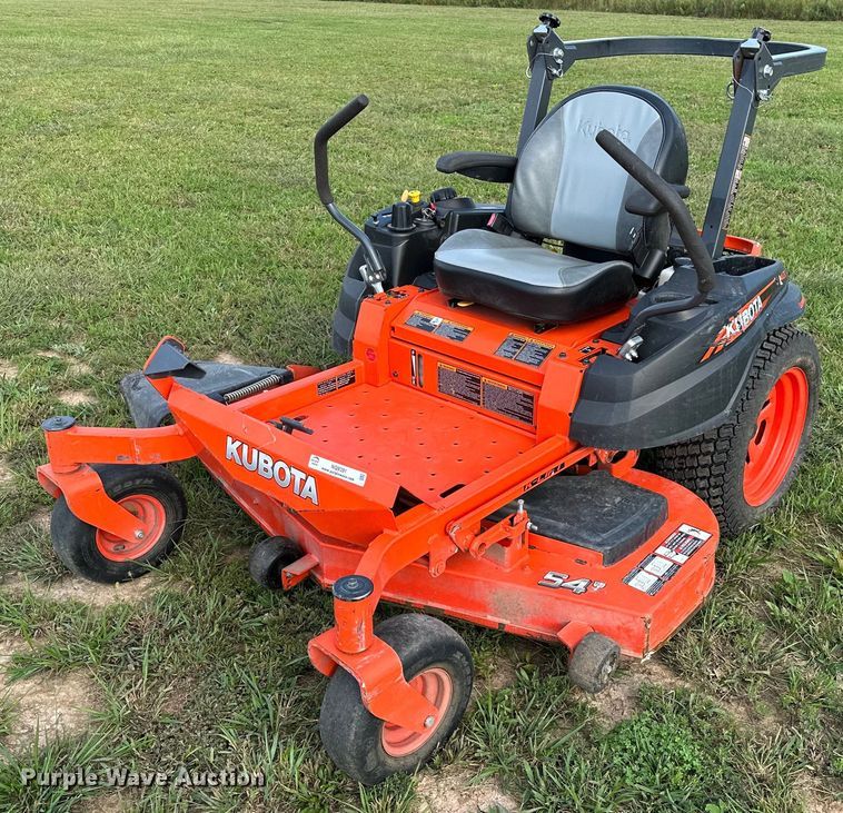 image for item NQ9391 Kubota Z421KW  ZTR lawn mower
