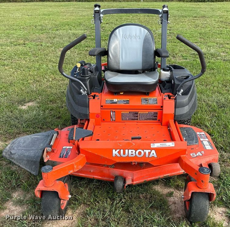 image for item NQ9391 Kubota Z421KW  ZTR lawn mower