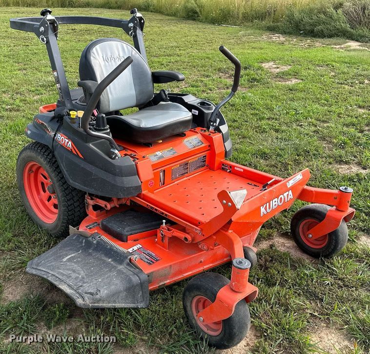 image for item NQ9391 Kubota Z421KW  ZTR lawn mower