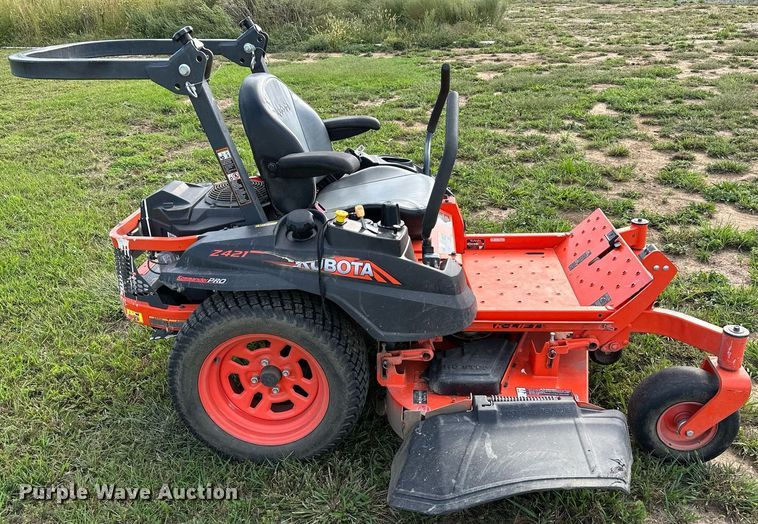 image for item NQ9391 Kubota Z421KW  ZTR lawn mower