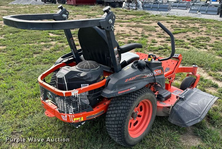 image for item NQ9391 Kubota Z421KW  ZTR lawn mower