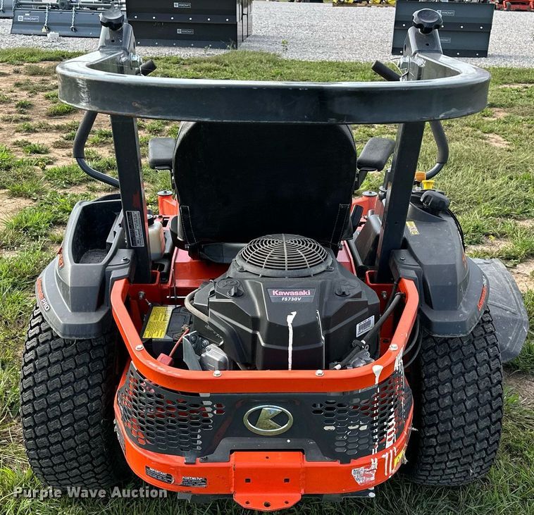 image for item NQ9391 Kubota Z421KW  ZTR lawn mower