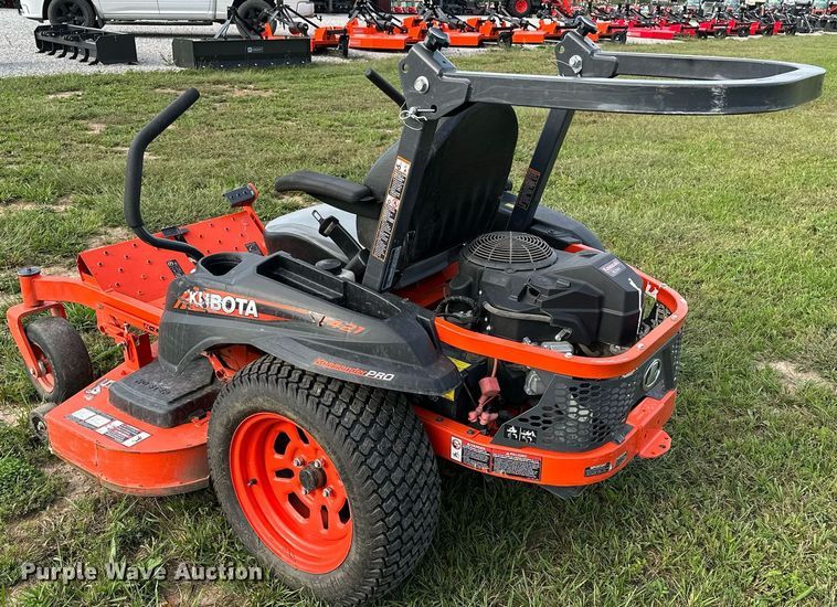 image for item NQ9391 Kubota Z421KW  ZTR lawn mower