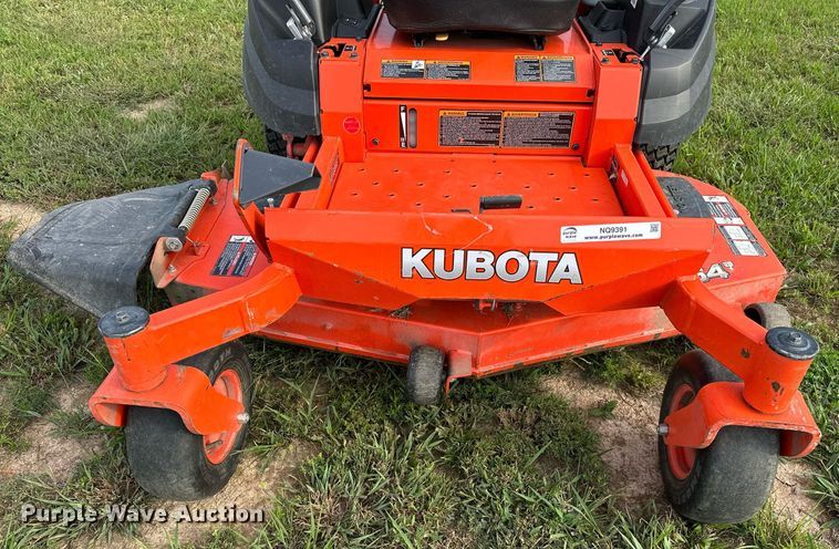 image for item NQ9391 Kubota Z421KW  ZTR lawn mower