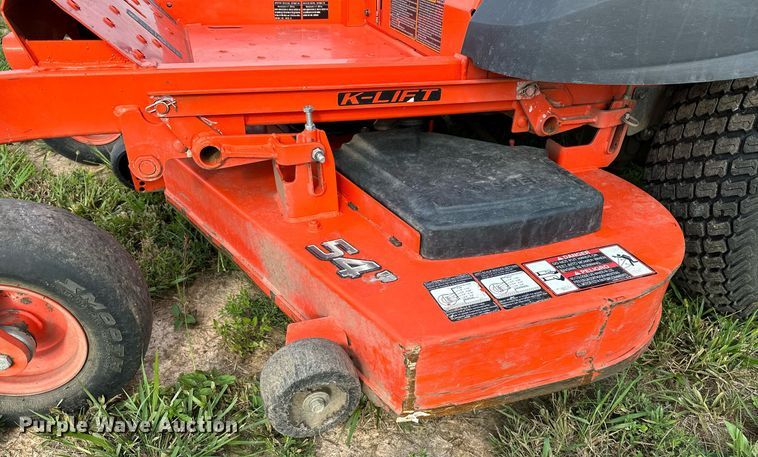 image for item NQ9391 Kubota Z421KW  ZTR lawn mower