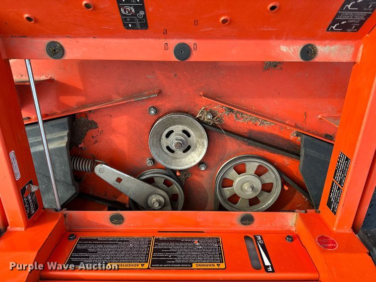 image for item NQ9391 Kubota Z421KW  ZTR lawn mower