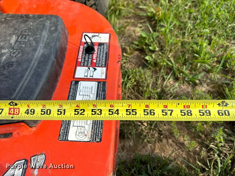 image for item NQ9391 Kubota Z421KW  ZTR lawn mower