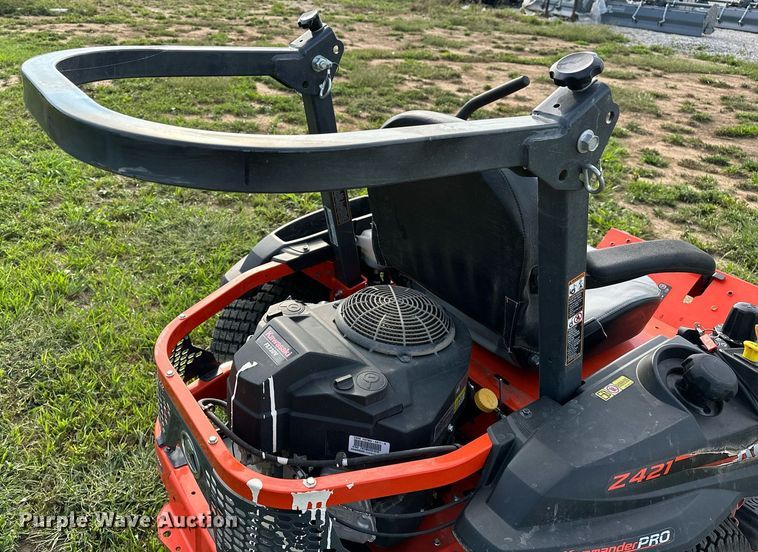 image for item NQ9391 Kubota Z421KW  ZTR lawn mower