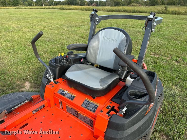 image for item NQ9391 Kubota Z421KW  ZTR lawn mower