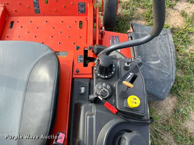 image for item NQ9391 Kubota Z421KW  ZTR lawn mower