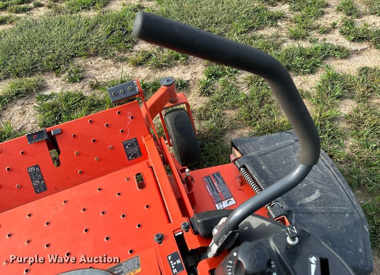 image for item NQ9391 Kubota Z421KW  ZTR lawn mower