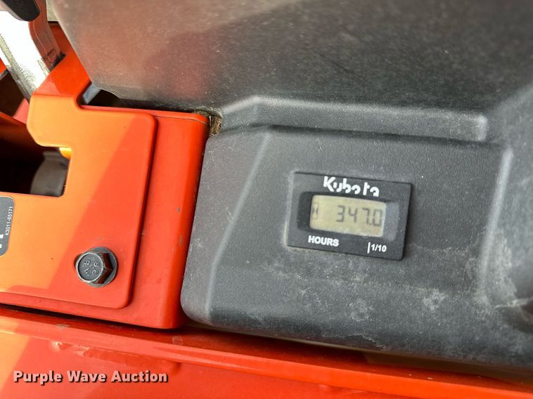 image for item NQ9391 Kubota Z421KW  ZTR lawn mower