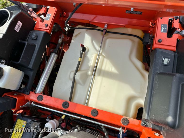 image for item NQ9391 Kubota Z421KW  ZTR lawn mower