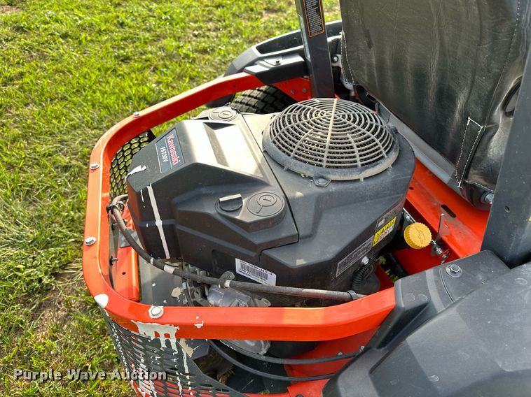 image for item NQ9391 Kubota Z421KW  ZTR lawn mower