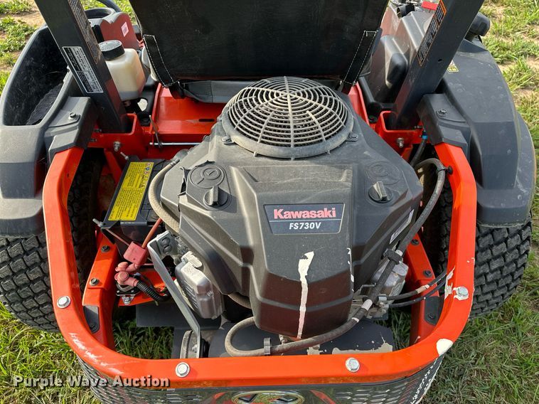 image for item NQ9391 Kubota Z421KW  ZTR lawn mower