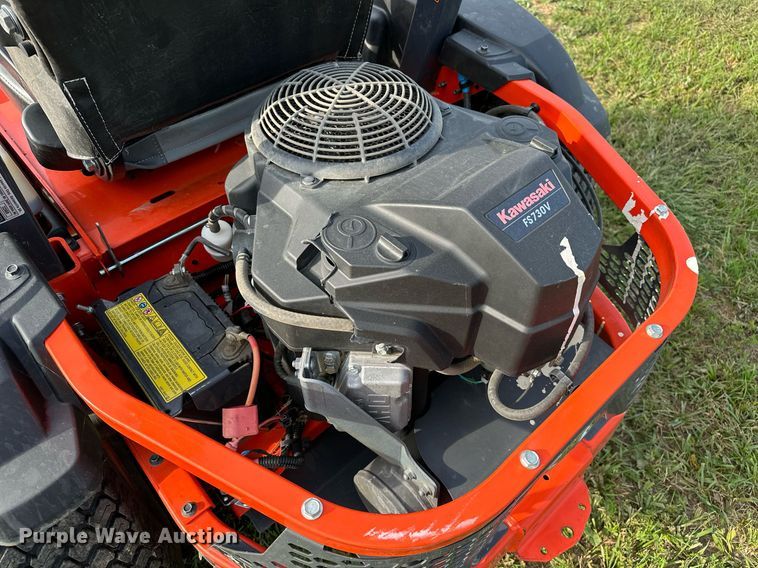 image for item NQ9391 Kubota Z421KW  ZTR lawn mower